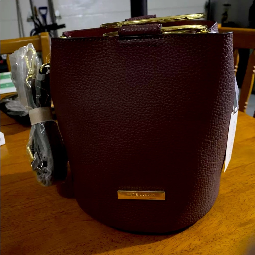 Katie loxton-Suki bag burgundy